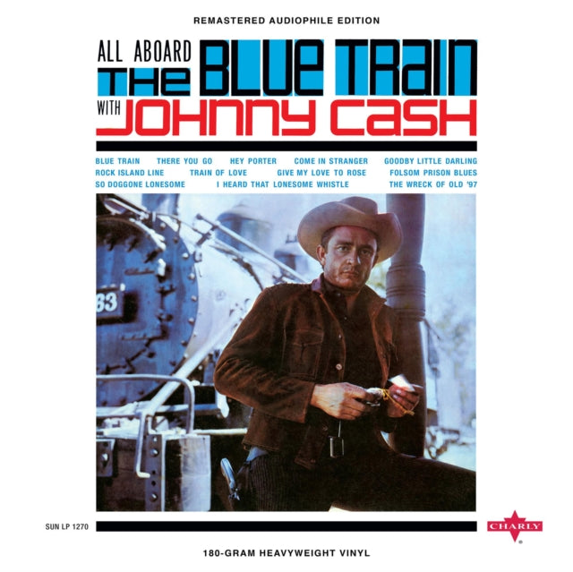 Johnny Cash - All Aboard The Blue Train - LP Vinyl