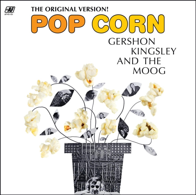 This LP Vinyl is brand new.Format: LP VinylMusic Style: Synth-popThis item's title is: Pop Corn (Pop Corn Yellow LP Vinyl)Artist: Gershon & The Moog KingsleyLabel: CHARLYBarcode: 5060767441879Release Date: 4/30/2021