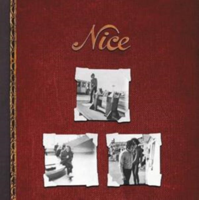 Nice (Blood Red/Black/White Marble Splatter LP Vinyl/Deluxe)