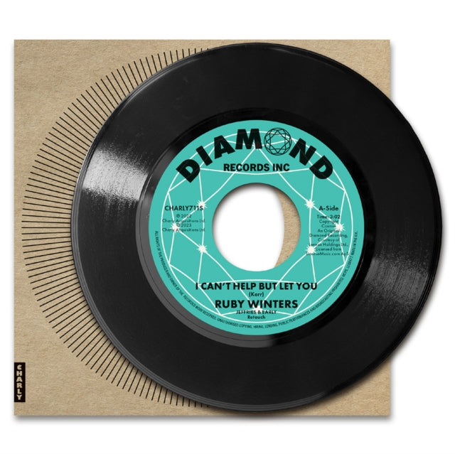 This LP Vinyl is brand new.Format: LP VinylThis item's title is: I Cant Help But Let You (Jeffries & Early Retouch) / I Cant Help But Let You (Audition Take)Artist: Ruby WintersBarcode: 5060767443415Release Date: 2/23/2024