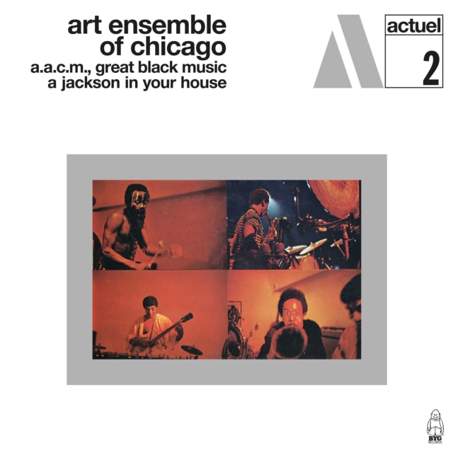 This LP Vinyl is brand new.Format: LP VinylThis item's title is: Jackson In Your House (Orange LP Vinyl)Artist: Art Ensemble Of ChicagoBarcode: 5060767444702Release Date: 1/12/2024