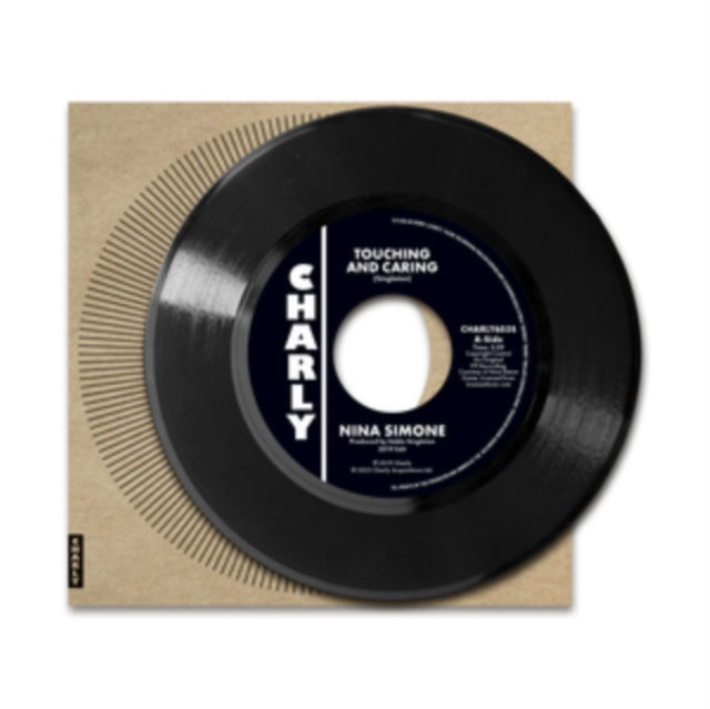 Product Image : This LP Vinyl is brand new.<br>Format: LP Vinyl<br>This item's title is: Touching & Caring / My Baby Just Cares For Me<br>Artist: Nina Simone<br>Barcode: 5060767444818<br>Release Date: 1/19/2024