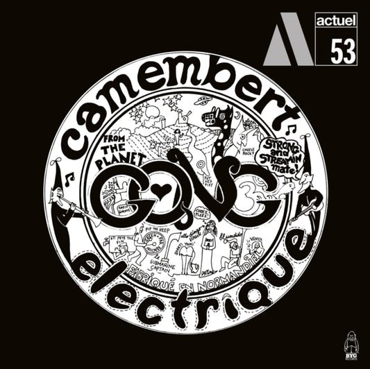 This CD is brand new.Format: CDThis item's title is: Camembert ElectriqueArtist: GongBarcode: 5060767445044Release Date: 5/24/2024