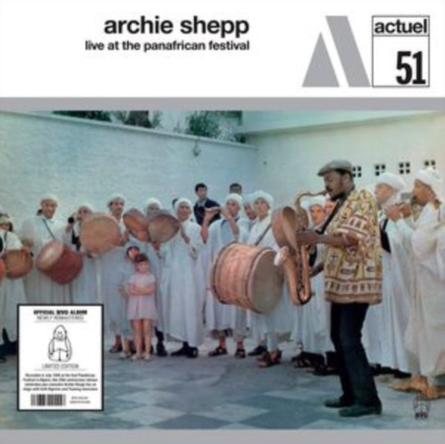 This CD is brand new.Format: CDThis item's title is: Live At The Pan-African FestivalArtist: Archie SheppBarcode: 5060767445563Release Date: 11/29/2024