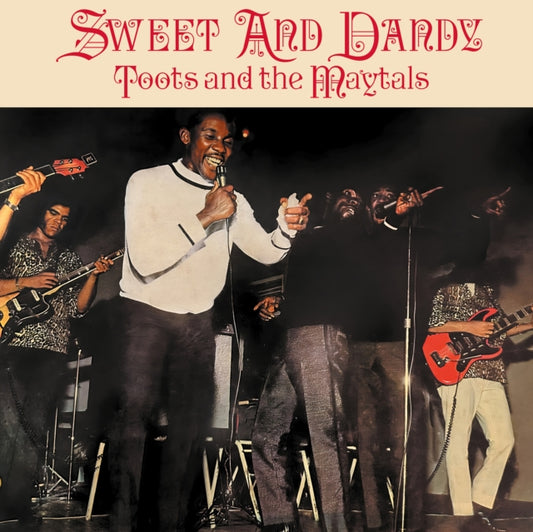 This LP Vinyl is brand new.Format: LP VinylMusic Style: RocksteadyThis item's title is: Sweet & DandyArtist: Toots & The MaytalsLabel: Beverley's RecordsBarcode: 5060767445662Release Date: 7/19/2024