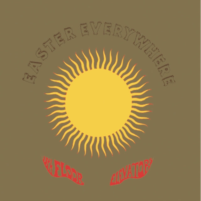 This LP Vinyl is brand new.Format: LP VinylMusic Style: Garage RockThis item's title is: Easter Everywhere (Half Speed Remaster)Artist: 13Th Floor ElevatorsLabel: Charly RecordsBarcode: 5060767449257Release Date: 10/4/2024