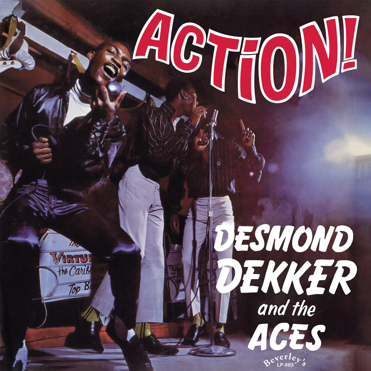 This Is Desmond Dekkar (Green LP Vinyl) & Action!