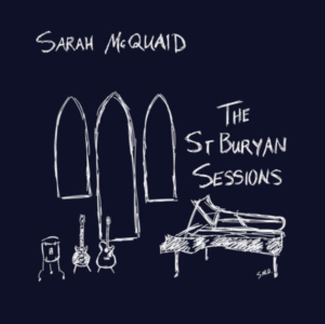 Sarah Mcquaid - St Buryan Sessions - CD