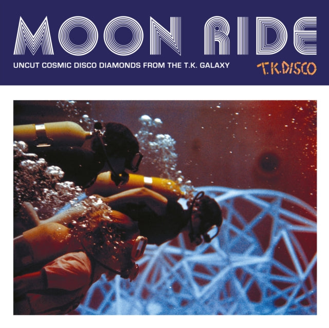 This LP Vinyl is brand new.Format: LP VinylMusic Style: DiscoThis item's title is: Moon Ride: Uncut Cosmic Disco Diamonds From The T.K. Galaxy (2LP)Artist: Various ArtistsLabel: TK DISCOBarcode: 5060870478472Release Date: 3/15/2024