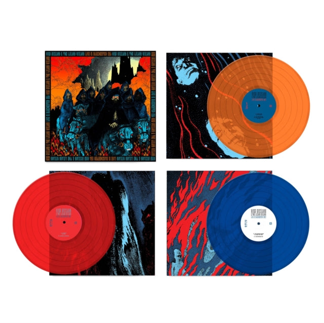 This LP Vinyl is brand new.Format: LP VinylMusic Style: Psychedelic RockThis item's title is: Live In Manchester Usa (3LP)Artist: King Gizzard & The Lizard WizardLabel: FUZZ CLUB RECORDSBarcode: 5060978391055Release Date: 8/11/2023