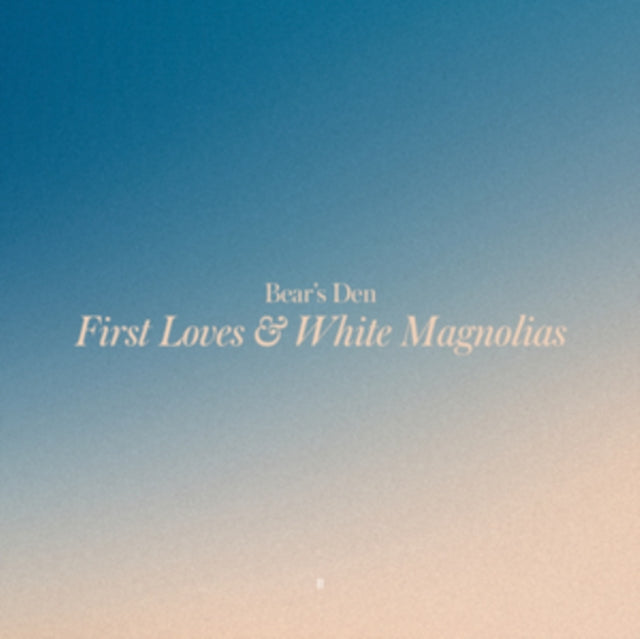 This CD is brand new.Format: CDThis item's title is: First Loves & White MagnoliasArtist: Bear's DenBarcode: 5060998461035Release Date: 11/10/2023