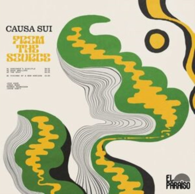 This LP Vinyl is brand new.Format: LP VinylMusic Style: Psychedelic RockThis item's title is: From The SourceArtist: Causa SuiLabel: El Paraiso RecordsBarcode: 5063176040213Release Date: 6/28/2024