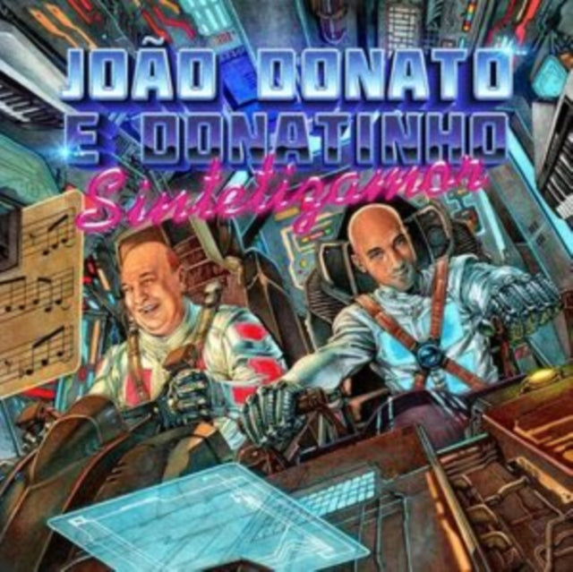 Product Image : This CD is brand new.<br>Format: CD<br>This item's title is: Sintetizamor<br>Artist: Joao Donato<br>Barcode: 5065007965412<br>Release Date: 11/10/2023