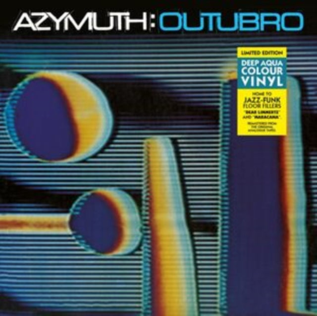 This LP Vinyl is brand new.Format: LP VinylMusic Style: Jazz-FunkThis item's title is: Outubro (Blue LP Vinyl)Artist: AzymuthLabel: Far Out RecordingsBarcode: 5065007965511Release Date: 3/8/2024