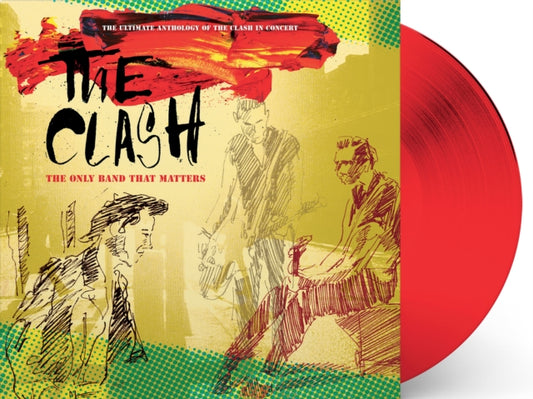 Only Band That Matters (Red LP Vinyl)