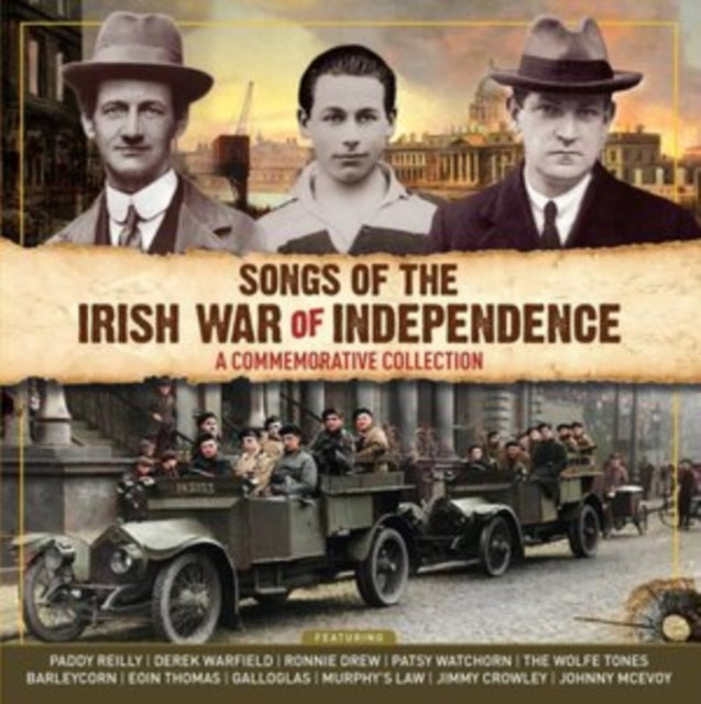 Product Image : This CD is brand new.<br>Format: CD<br>This item's title is: Songs Of The Irish War Of Independence: A Commemorative Collection<br>Artist: Various Artists<br>Barcode: 5099343992689<br>Release Date: 3/25/2022