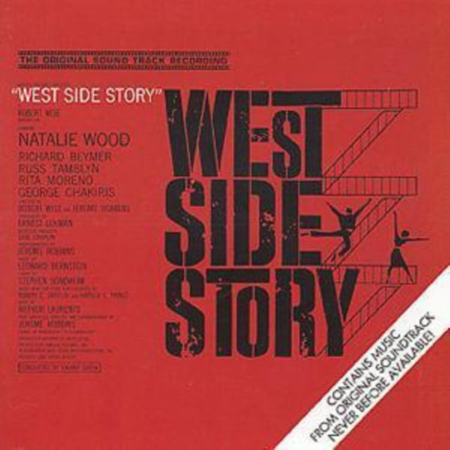 Product Image : This CD is brand new.<br>Format: CD<br>Music Style: Soundtrack<br>This item's title is: West Side Story O.S.T.<br>Artist: West Side Story O.S.T.<br>Barcode: 5099704821122<br>Release Date: 4/14/1997