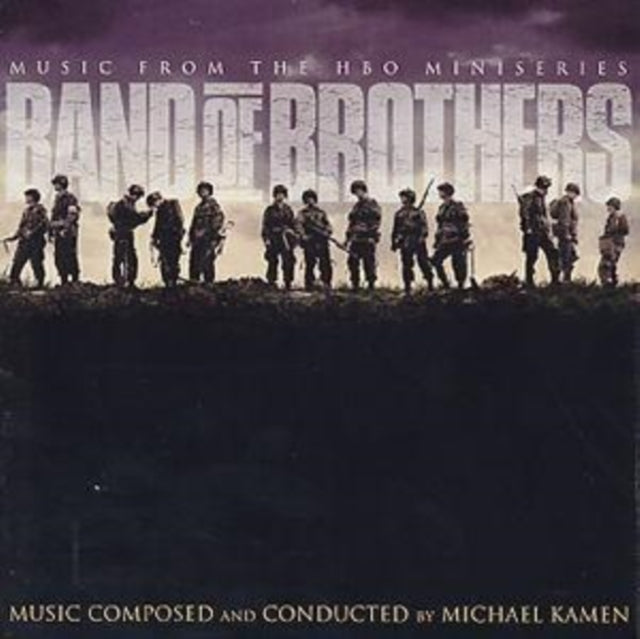 This CD is brand new.Format: CDMusic Style: Hard TranceThis item's title is: Band Of Brothers O.S.T.Artist: Band Of Brothers O.S.T.Label: SONYBarcode: 5099708971922Release Date: 10/8/2001