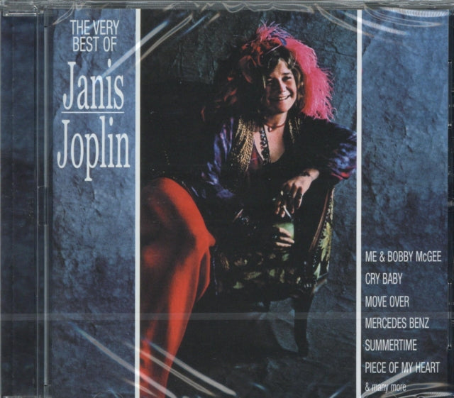 Very Best Of Janis Joplin & Joplin In Concert
