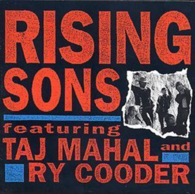 This CD is brand new.Format: CDMusic Style: AmbientThis item's title is: Rising Sons Featuring Taj Mahal And Ry CooderArtist: Rising SonsBarcode: 5099747286520Release Date: 5/10/1993