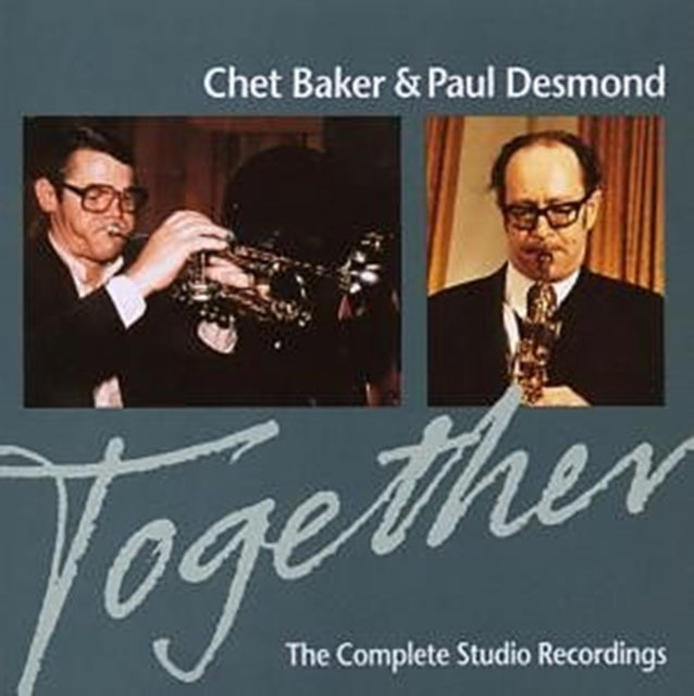 This CD is brand new.Format: CDMusic Style: BopThis item's title is: TogetherArtist: Paul Chet / Desmond BakerBarcode: 5099747298424Release Date: 4/18/1994