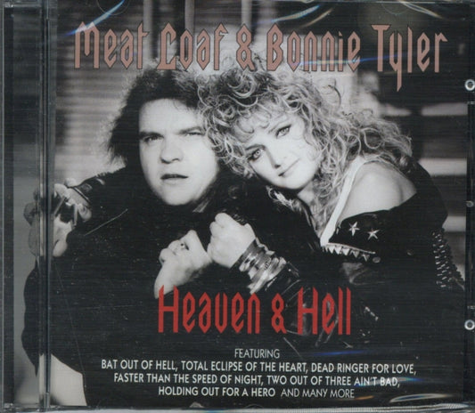 This CD is brand new.Format: CDMusic Style: Pop RockThis item's title is: Heaven & HellArtist: Bonnie / Meat Loaf TylerBarcode: 5099747366628Release Date: 5/10/1993