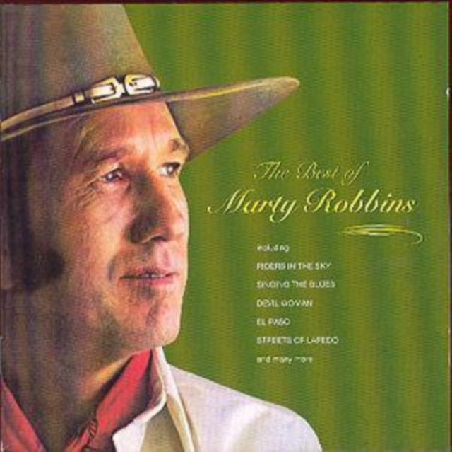 This CD is brand new.Format: CDMusic Style: CountryThis item's title is: Best Of Marty RobbinsArtist: Marty RobbinsBarcode: 5099748512826Release Date: 8/12/1996