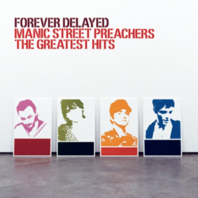This CD is brand new.Format: CDMusic Style: Alternative RockThis item's title is: Forever DelayedArtist: Manic Street PreachersBarcode: 5099750955123Release Date: 10/28/2002
