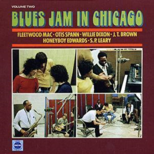 This CD is brand new.Format: CDMusic Style: Chicago BluesThis item's title is: Blues Jam In Chicago - Volume 2Artist: Fleetwood MacLabel: SONY MUSIC CMGBarcode: 5099751644729Release Date: 7/12/2004