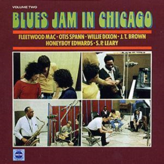 Product Image : This CD is brand new.<br>Format: CD<br>Music Style: Chicago Blues<br>This item's title is: Blues Jam In Chicago - Volume 2<br>Artist: Fleetwood Mac<br>Label: SONY MUSIC CMG<br>Barcode: 5099751644729<br>Release Date: 7/12/2004