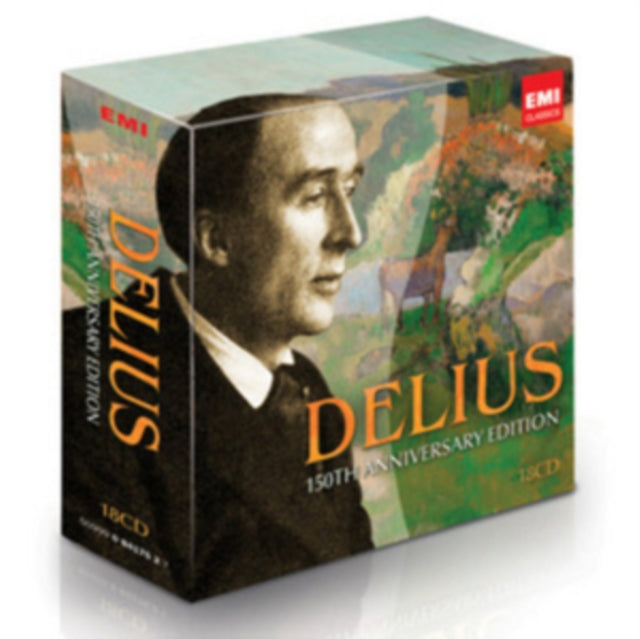 Product Image : This CD is brand new.<br>Format: CD<br>Music Style: Abstract<br>This item's title is: Delius: 150Th Anniversary<br>Artist: Various Artists<br>Barcode: 5099908417527<br>Release Date: 1/10/2012