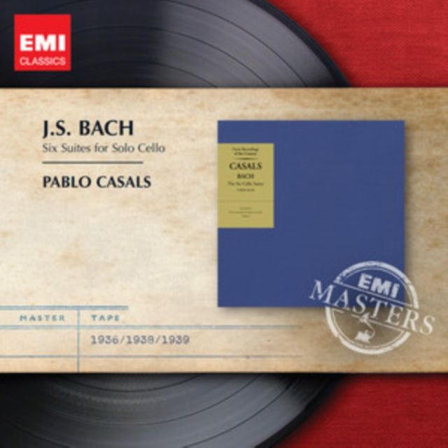 This CD is brand new.Format: CDMusic Style: BaroqueThis item's title is: Bach Cello SuitesArtist: Pablo CasalsBarcode: 5099908529022Release Date: 9/12/2011