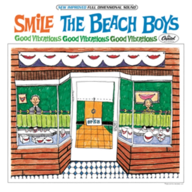 Smile Sessions & Good Vibrations (Orange/Yellow Swirl-Marble LP Vinyl)
