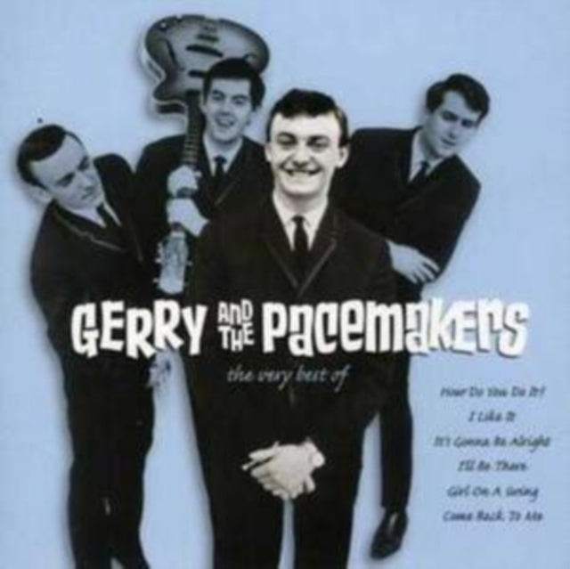 This is a 2 CD SKU bundle.
1.This CD is brand new.Format: CDThis item's title is: Very Best OfArtist: Gerry & The PacemakersLabel: Rock/PopBarcode: 724347483929Release Date: 5/2/2005
2.This CD is brand new.