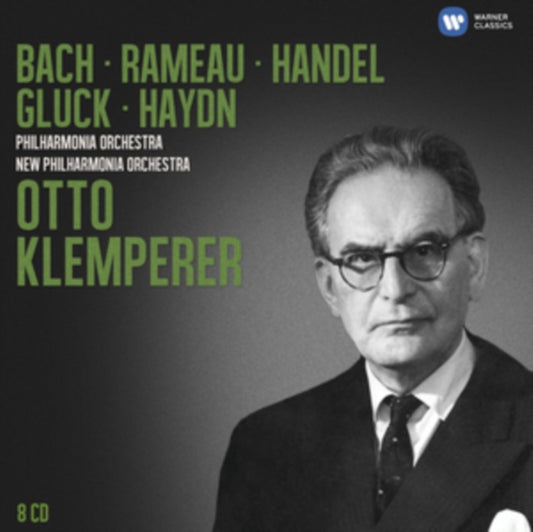 This CD is brand new.Format: CDMusic Style: BaroqueThis item's title is: Bach, Rameau, Handel, Gluck &Artist: Otto KlempererBarcode: 5099924843324Release Date: 5/6/2013