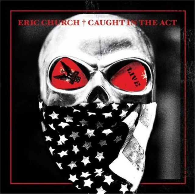 This CD is brand new.Format: CDMusic Style: CountryThis item's title is: Caught In The Act LiveArtist: Eric ChurchBarcode: 5099940474724Release Date: 4/9/2013