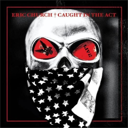 This CD is brand new.Format: CDMusic Style: CountryThis item's title is: Caught In The Act LiveArtist: Eric ChurchBarcode: 5099940474724Release Date: 4/9/2013