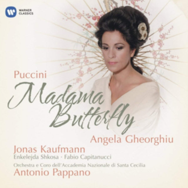 This CD is brand new.Format: CDMusic Style: RomanticThis item's title is: Madama ButterflyArtist: Gheorghiu / Kaufmann / PappanoBarcode: 5099945621529Release Date: 11/20/2009