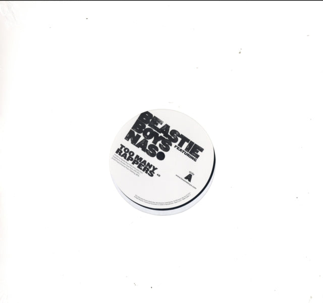 This 12 Inch Vinyl is brand new.Format: 12 Inch VinylThis item's title is: Too Many RappersArtist: Beastie BoysLabel: EMIBarcode: 5099950563913Release Date: 9/1/2015