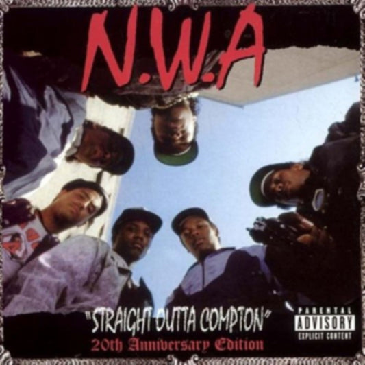 This LP Vinyl is brand new.Format: LP VinylMusic Style: GangstaThis item's title is: Straight Outta (20Th Anniversary Edition)Artist: N.W.A.Label: PRIORITYBarcode: 5099951123918Release Date: 12/4/2007