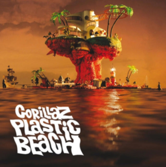 Gorillaz - Plastic Beach - LP Vinyl