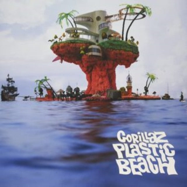 Demon Days (Picture Disc/2LP) & Plastic Beach & Demon Days (2LP)