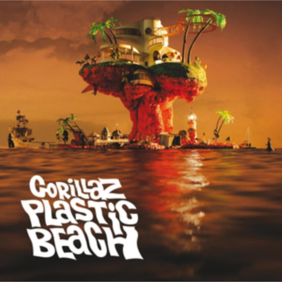Demon Days & Plastic Beach & Singles Collection 2001 - 2011
