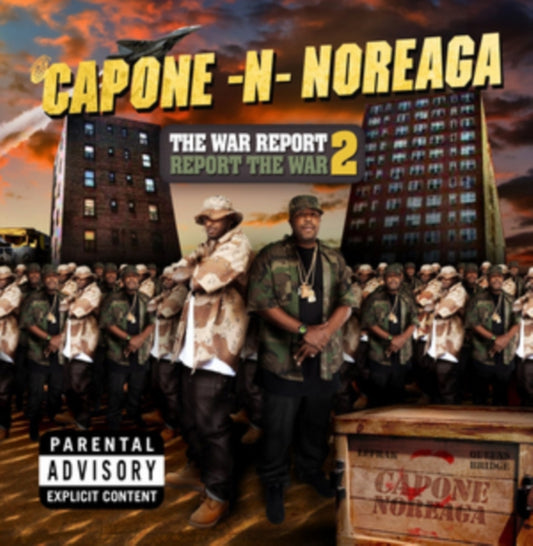 Product Image : This CD is brand new.<br>Format: CD<br>Music Style: Jazzy Hip-Hop<br>This item's title is: War Report Vol.2<br>Artist: Capone N Noreaga<br>Barcode: 5099964280226<br>Release Date: 7/13/2010