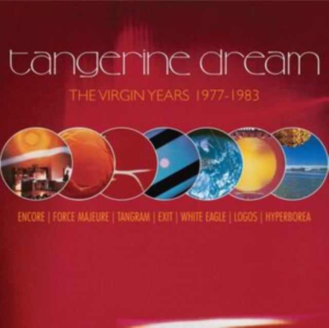 This CD is brand new.Format: CDMusic Style: AmbientThis item's title is: Virgin Years: 1977 - 1983Artist: Tangerine DreamBarcode: 5099964456928Release Date: 4/2/2012