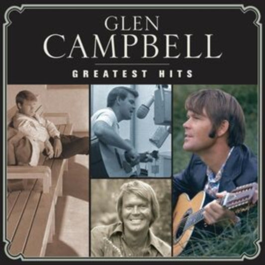 This CD is brand new.Format: CDMusic Style: CountryThis item's title is: Greatest HitsArtist: Glen CampbellLabel: Rock/PopBarcode: 5099969389528Release Date: 3/2/2009