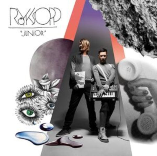 This LP Vinyl is brand new.Format: LP VinylMusic Style: HouseThis item's title is: JuniorArtist: RoyksoppLabel: Wall Of SoundBarcode: 5099969390814Release Date: 3/23/2009