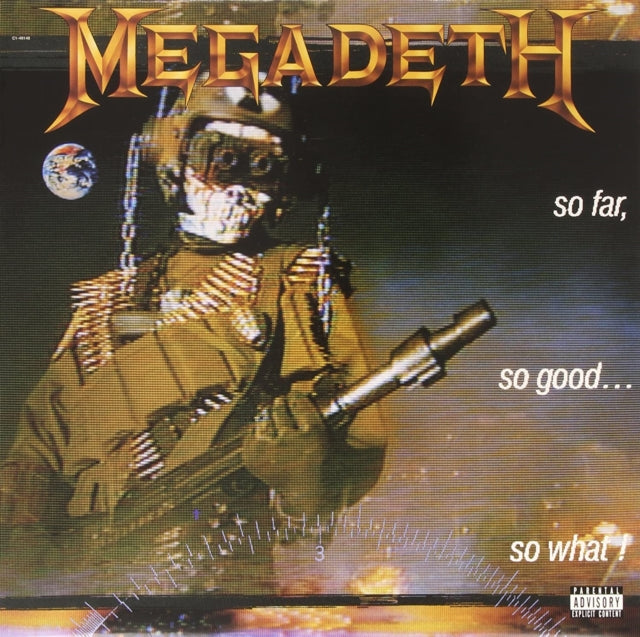 This is a 2 LP Vinyl SKU bundle.
1.This LP Vinyl is brand new.Format: LP VinylMusic Style: Heavy MetalThis item's title is: Peace Sells But Who's BuyingArtist: MegadethLabel: CAPITOLBarcode: 077771252617Release Date: 10/28/2008
2.This LP Vinyl is brand new.