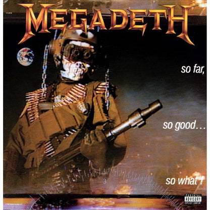 Rust In Peace & So Far So Good So What & Youthanasia (Picture Disc) & Dystopia