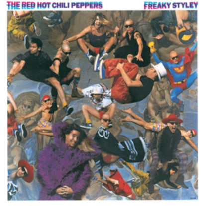 Californication (2LP/180G) & One Hot Minute & Freaky Styley & Uplift Mofo Party Plan